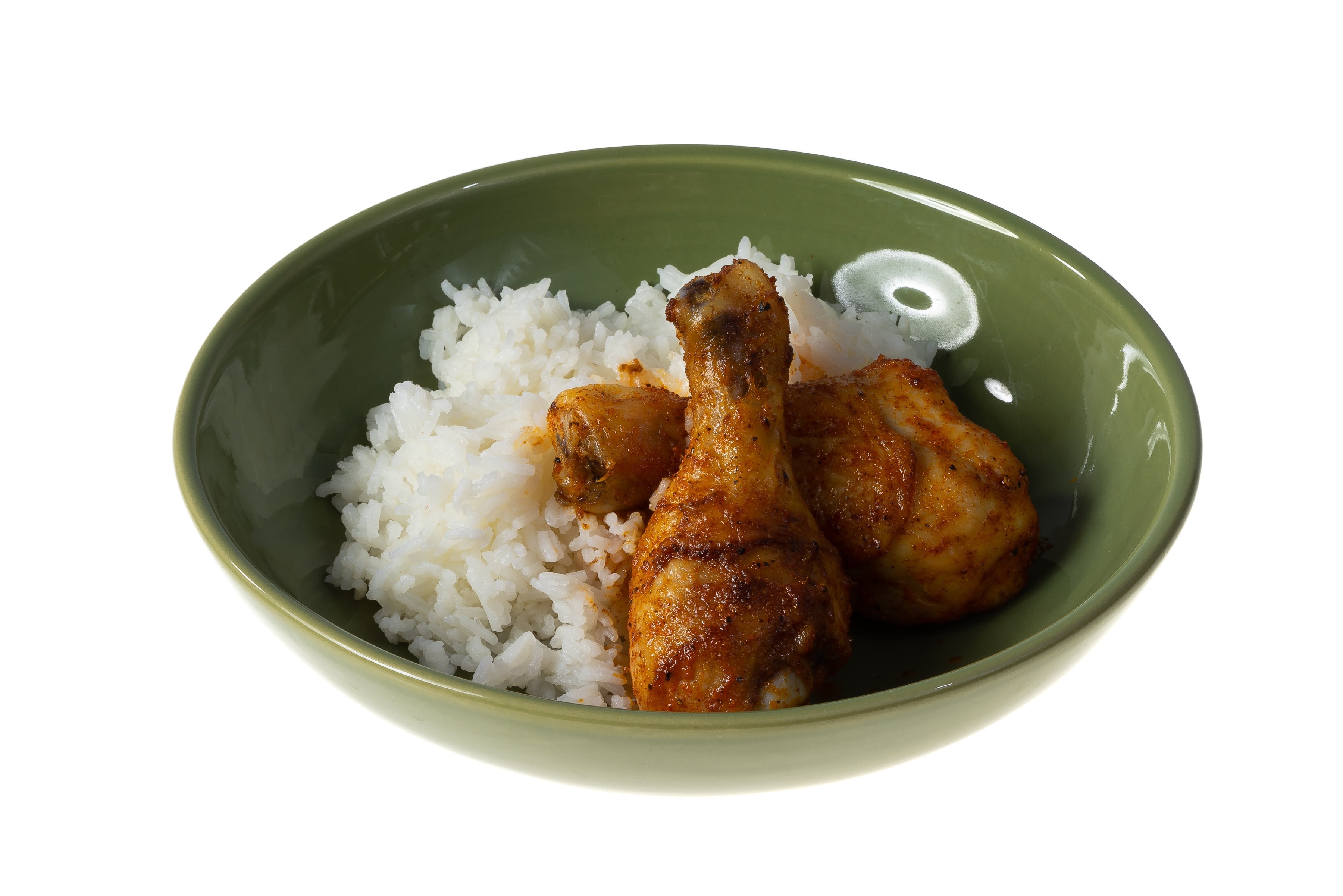 Курица с рисом в духовке (всегда рассыпчатый рис)