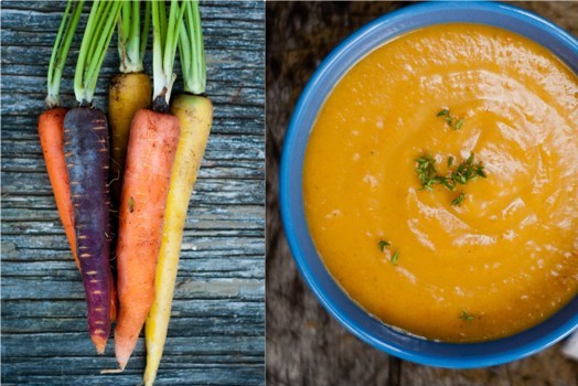 Морковный Суп Фото