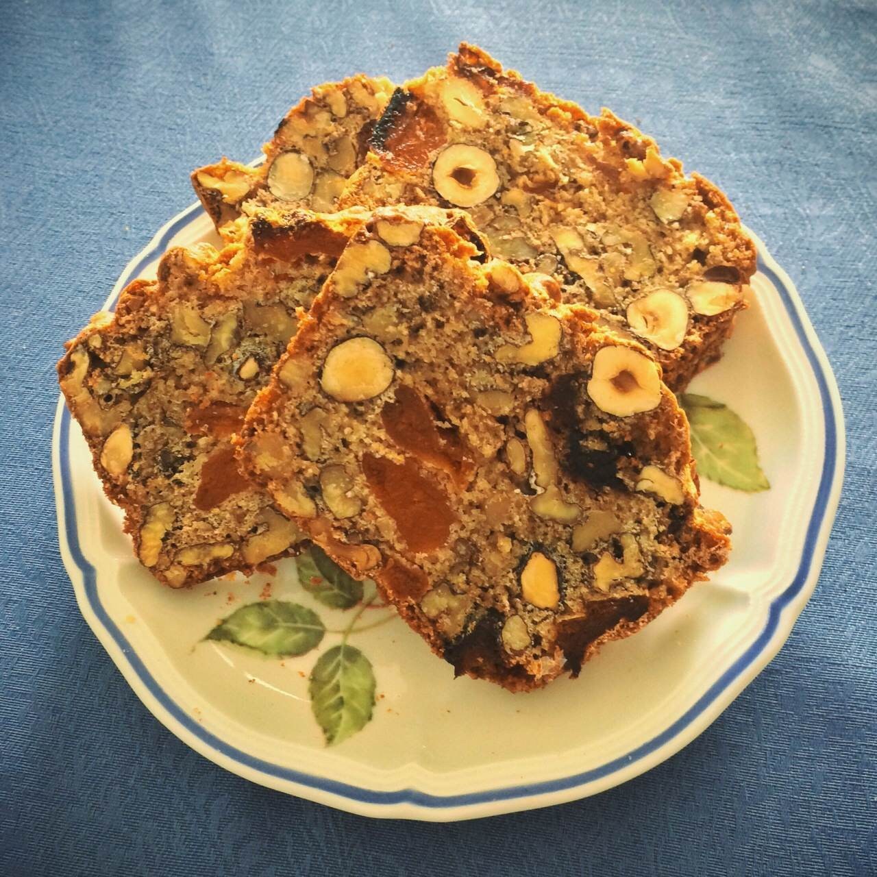 Кексы с яблоками, орехами и корицей — рецепт с фото пошагово