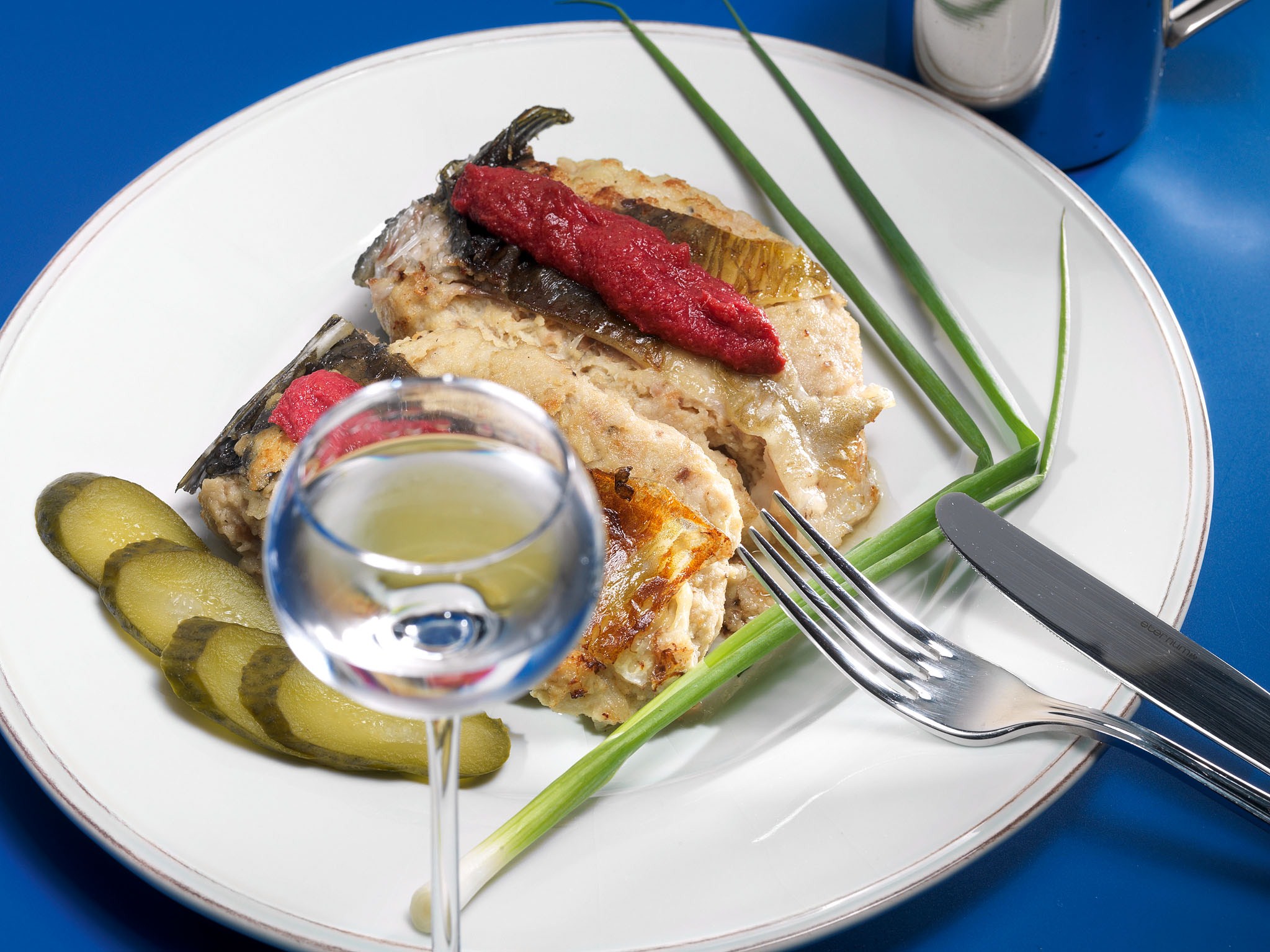Гефилте фиш Лары Кацовой рецепт – Еврейская кухня: Основные блюда. «Еда»