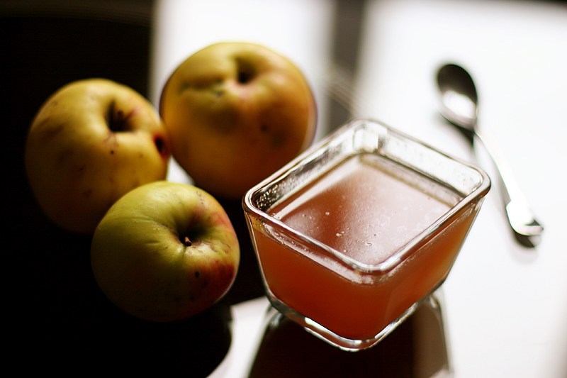 Вариант 2. Быстрый рецепт яблочного желе