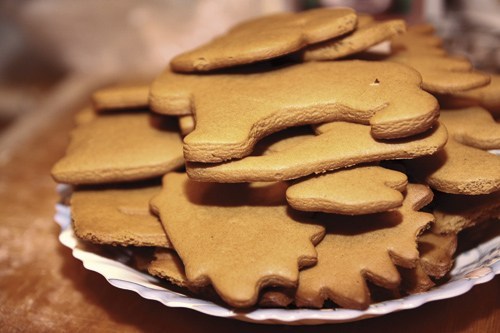 Классическое имбирное печенье на Новый год — рецепт с пошаговыми фото и видео + отзывы