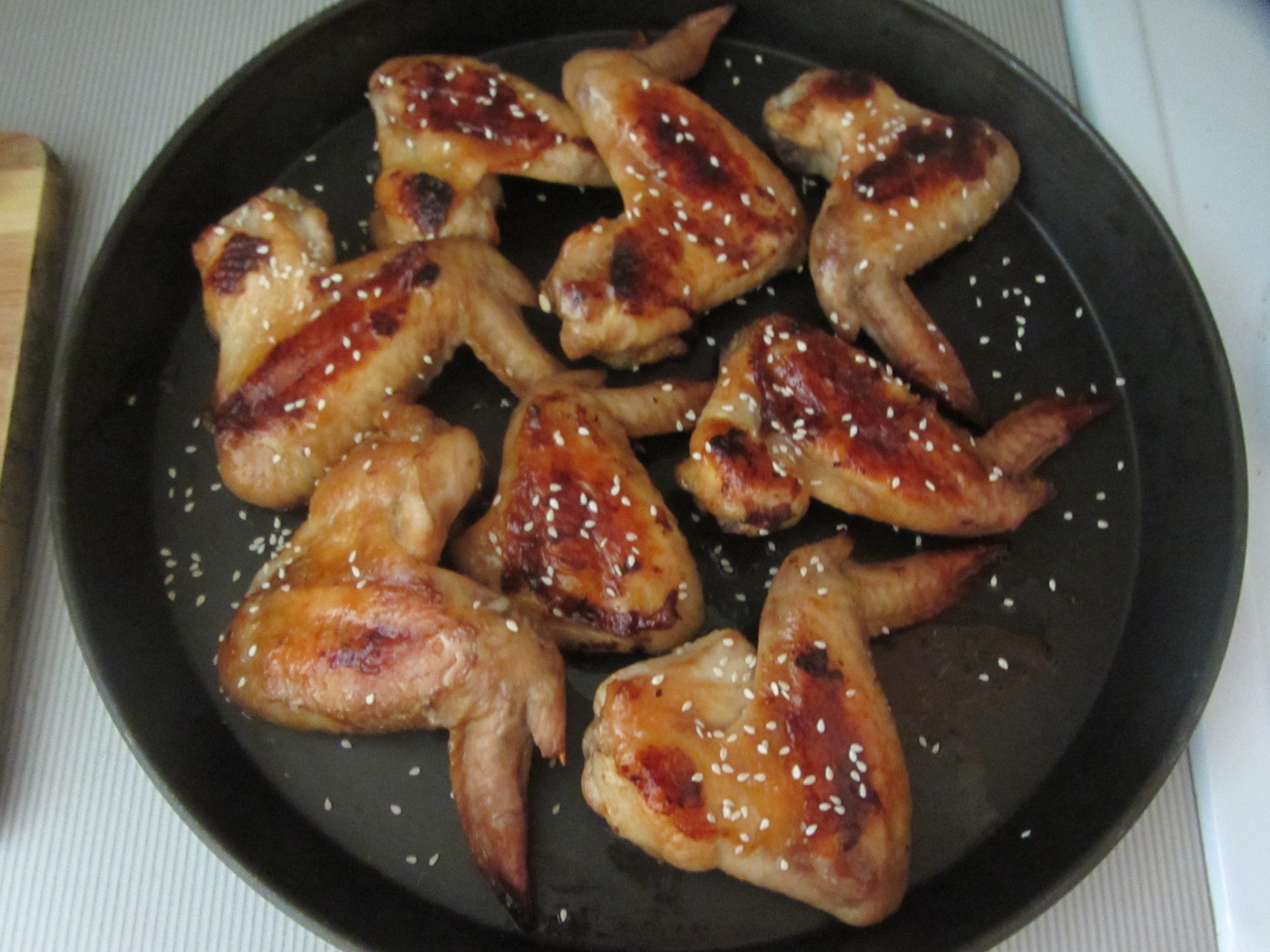 Куриные крылышки на сковороде рецепт с фото пошагово