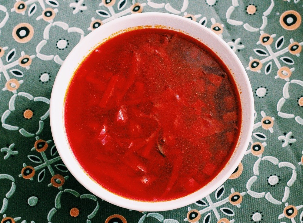 Суп из красной фасоли, пошаговый рецепт на ккал, фото, ингредиенты - Мурзик