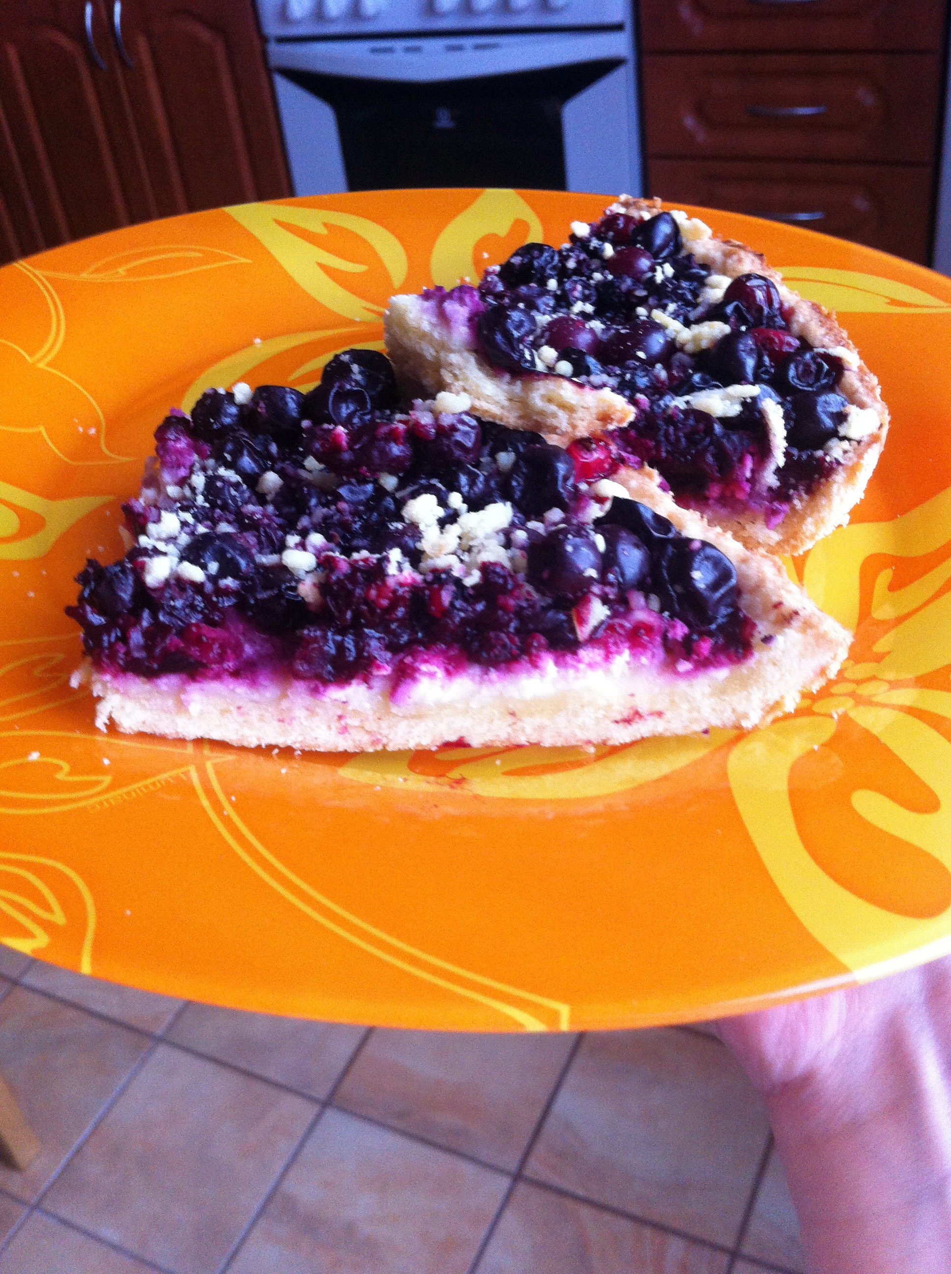 Пирог с творогом и смородиной — рецепт с фото пошагово