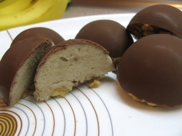 Шоколадные конфеты «Банановый бонжур»