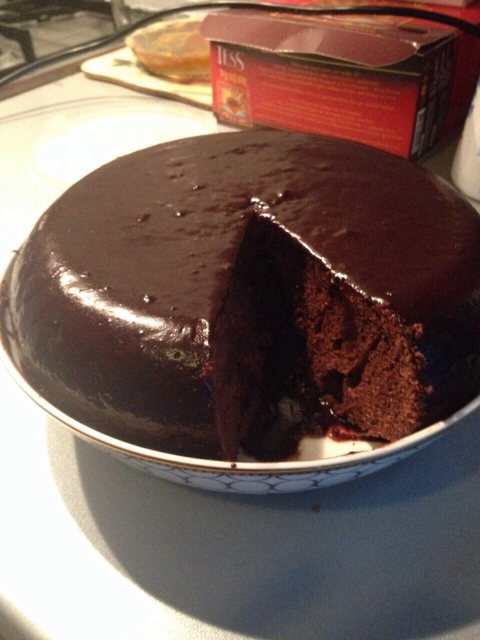 Простой шоколадный пирог в мультиварке – пошаговый рецепт приготовления с фото