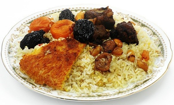 Азербайджанский плов с бараниной и каштанами рецепт – Азербайджанская  кухня: Основные блюда. «Еда»