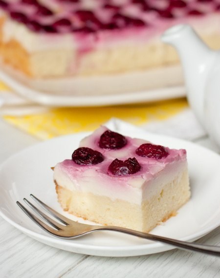 Пирог с вишней и заварным кремом рецепт – Европейская кухня: Выпечка и  десерты. «Еда»