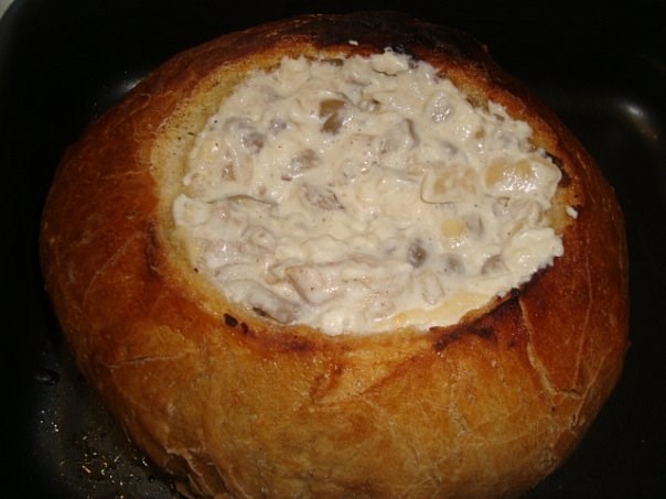 Жульен из шампиньонов в булочке — рецепты с фото. Как приготовить жульен с грибами в булочке?