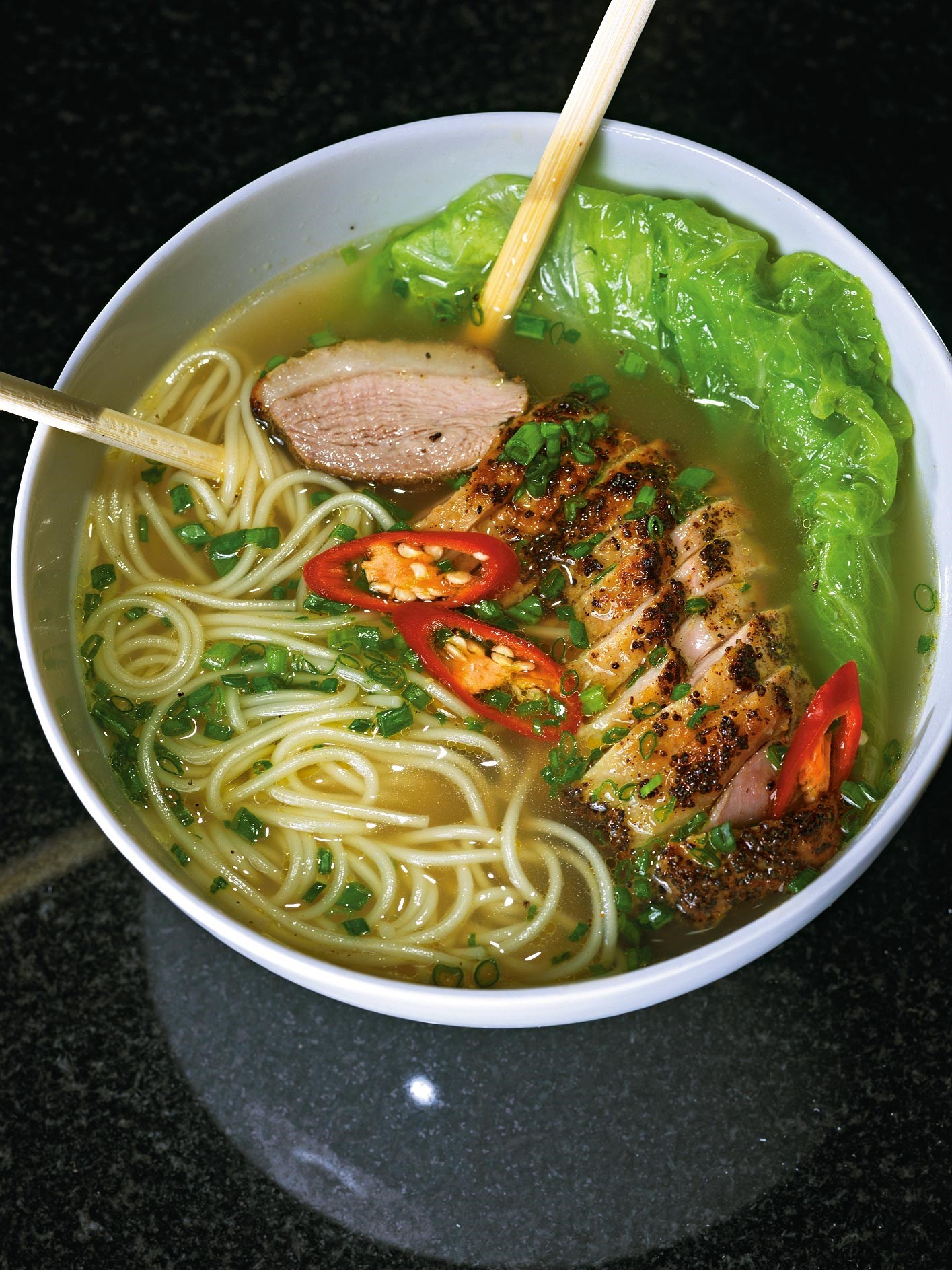 Лапша рамен с утиной грудкой рецепт – Китайская кухня: Супы. «Еда»