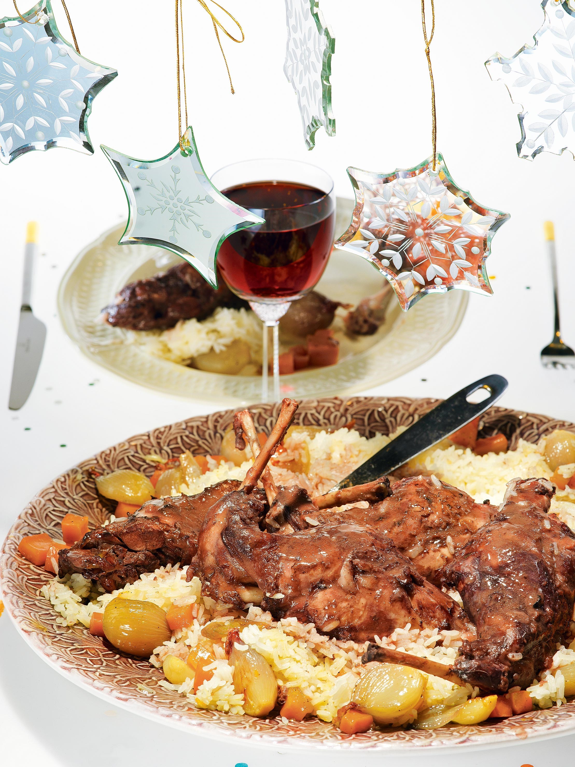 Кролик в белом вине рецепт – Французская кухня: Основные блюда. «Еда»