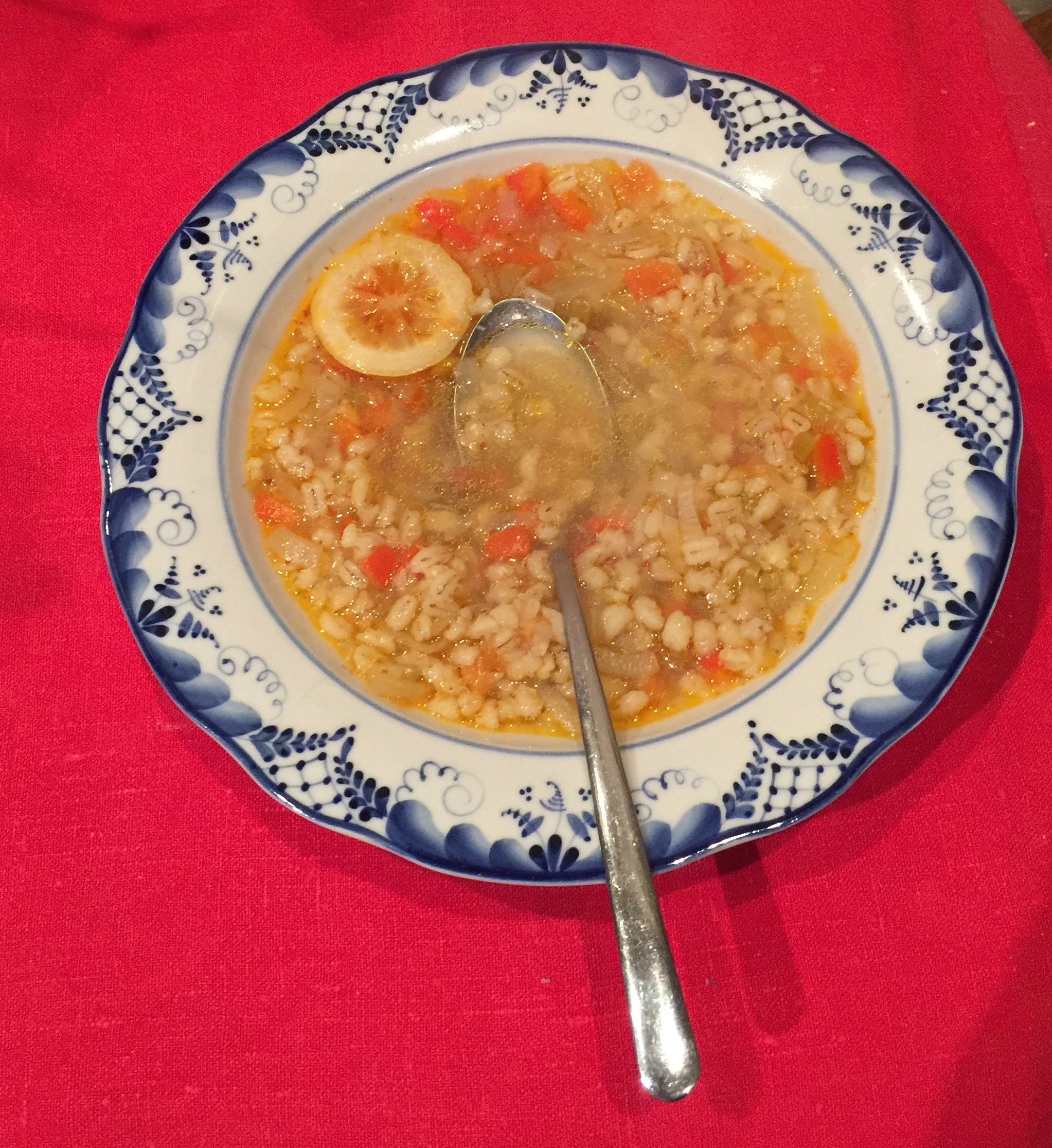 Облегченный вариант супа харчо при диабете