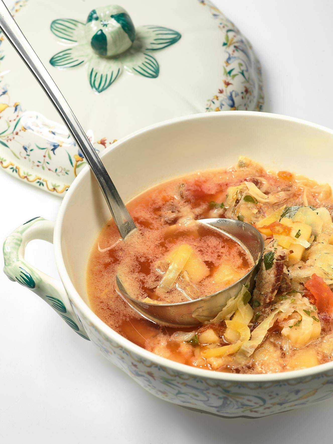 �Гороховый суп с салом копченым рецепт с фото пошагово