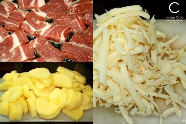 Домашние отбивные из свинины с сыром на сковороде – пошаговый рецепт приготовления с фото