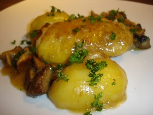 Картошка запеченая в духовке