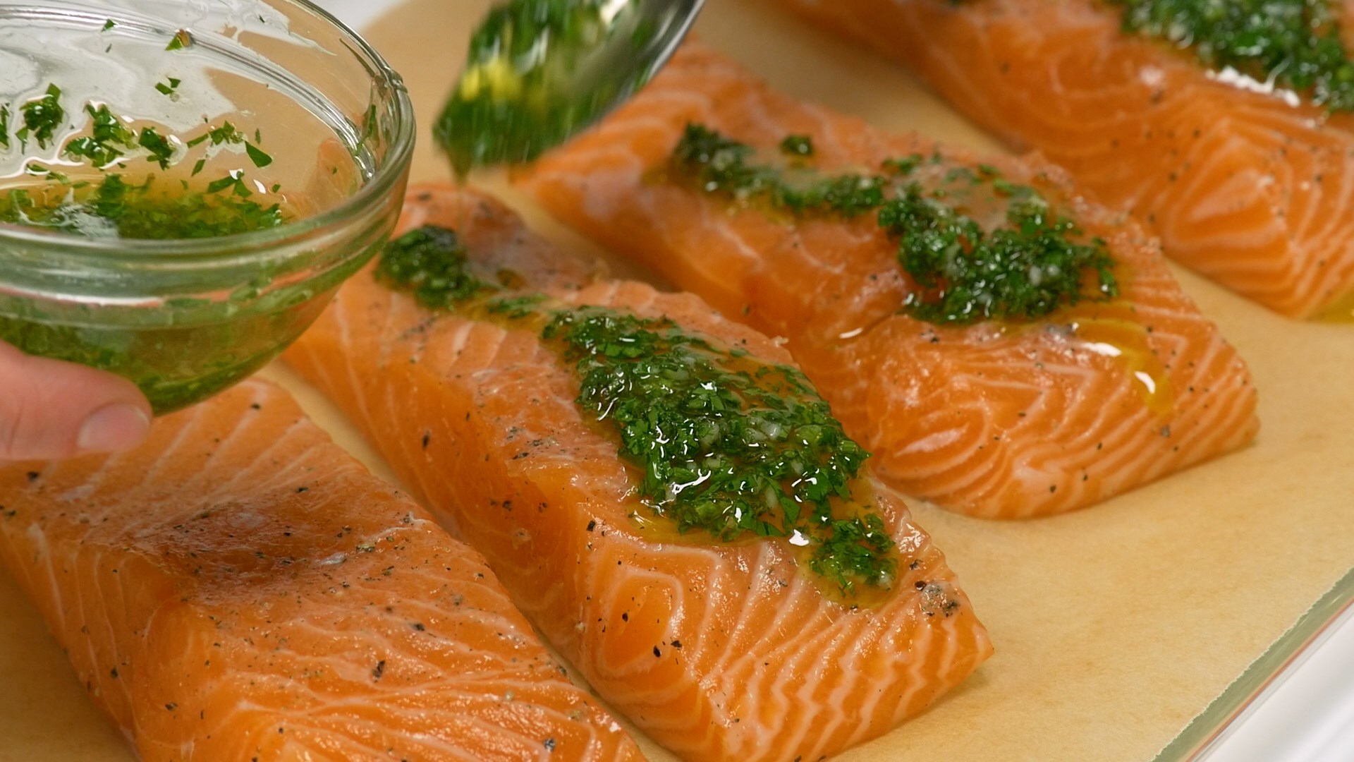 Полезный запеченный лосось с кунжутом – пошаговый рецепт приготовления с фото
