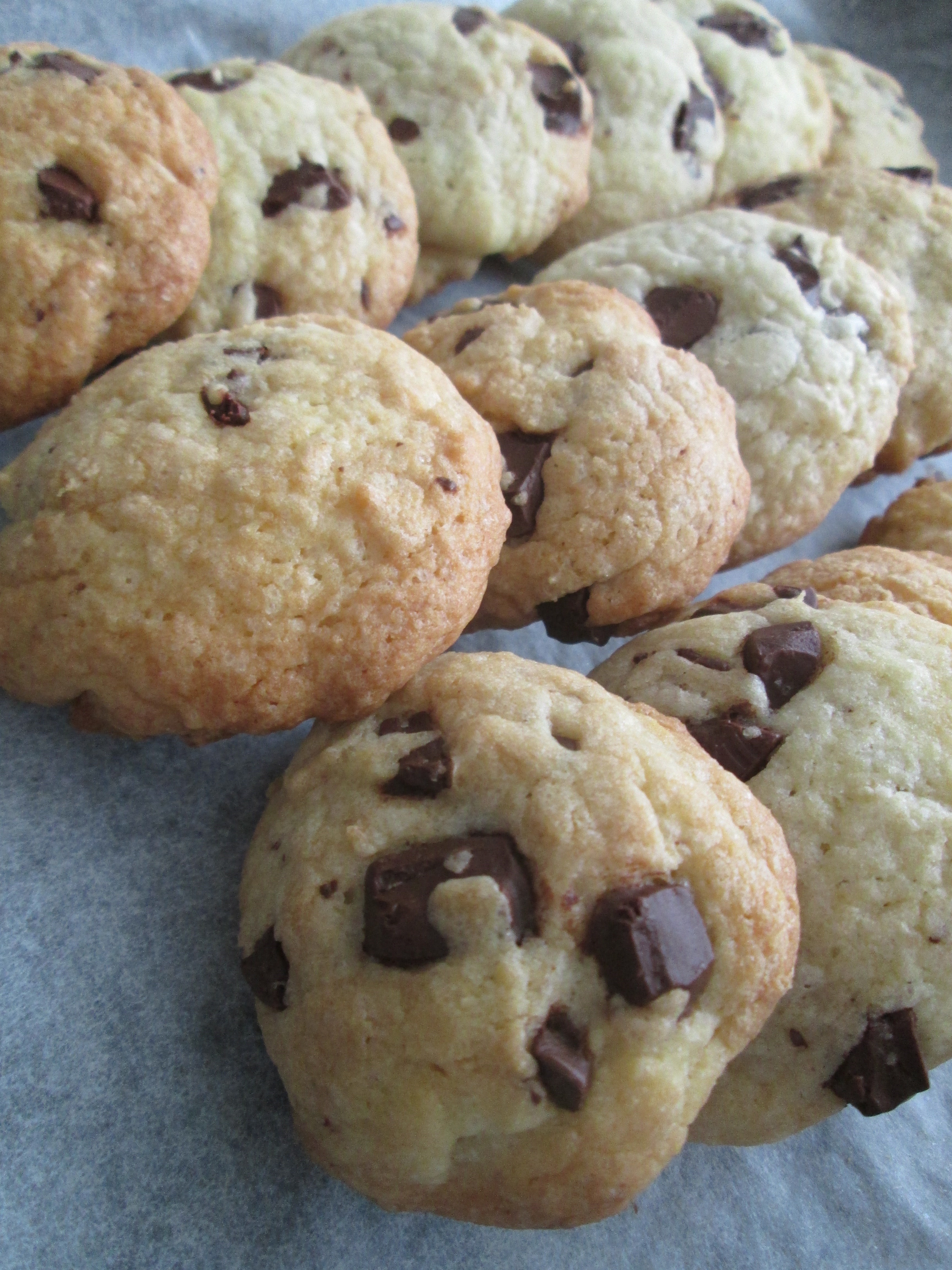 Американское печенье с шоколадной крошкой (Сhocolate chip cookies)