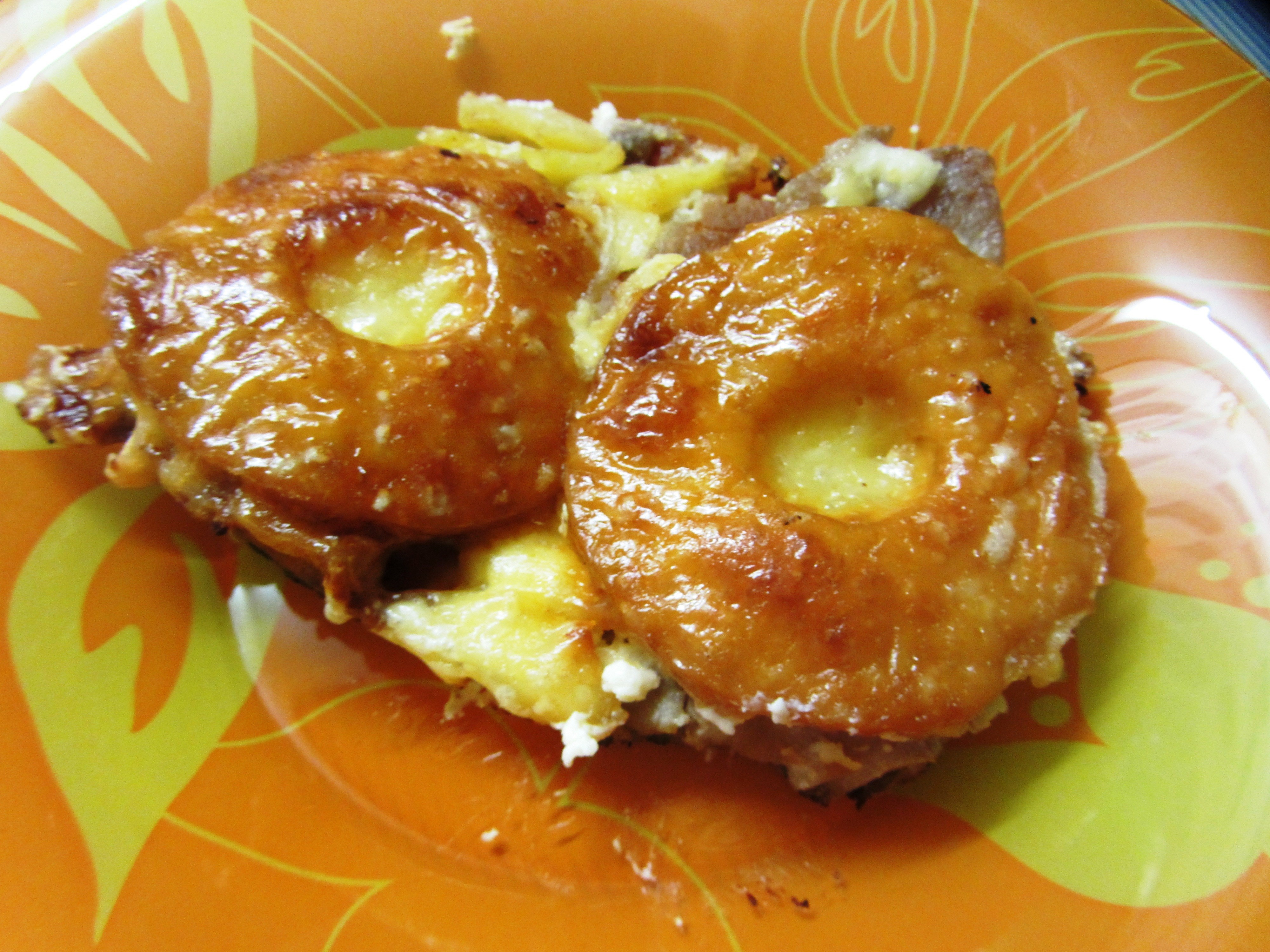 Свинина с ананасами в духовке - рецепт с фотографиями - Patee. Рецепты
