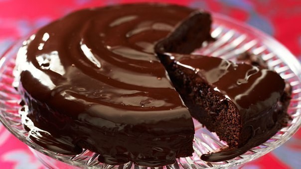 Вариант 1: Классический домашний шоколадный торт