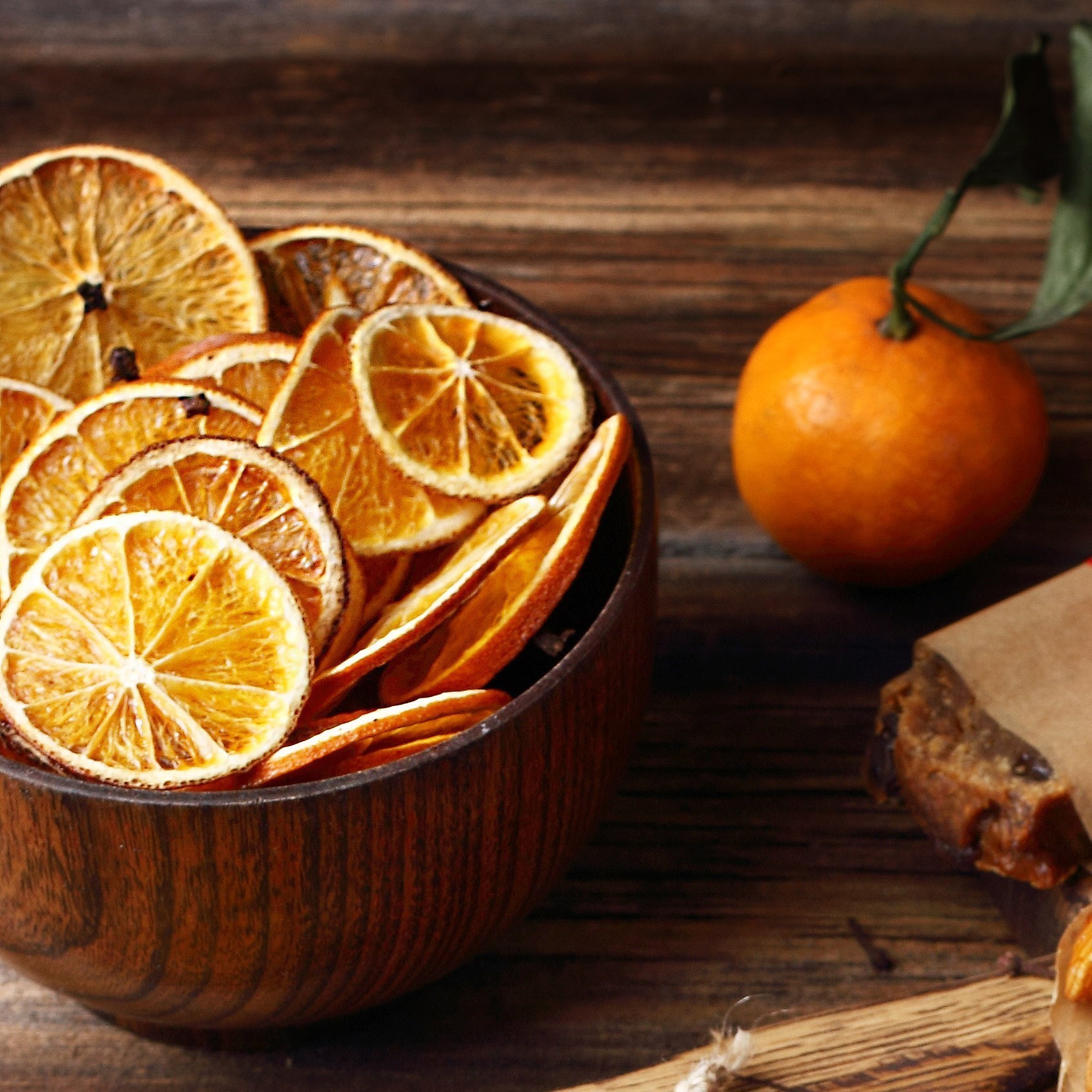 Как высушить апельсины для декора без духовки — 3 способа