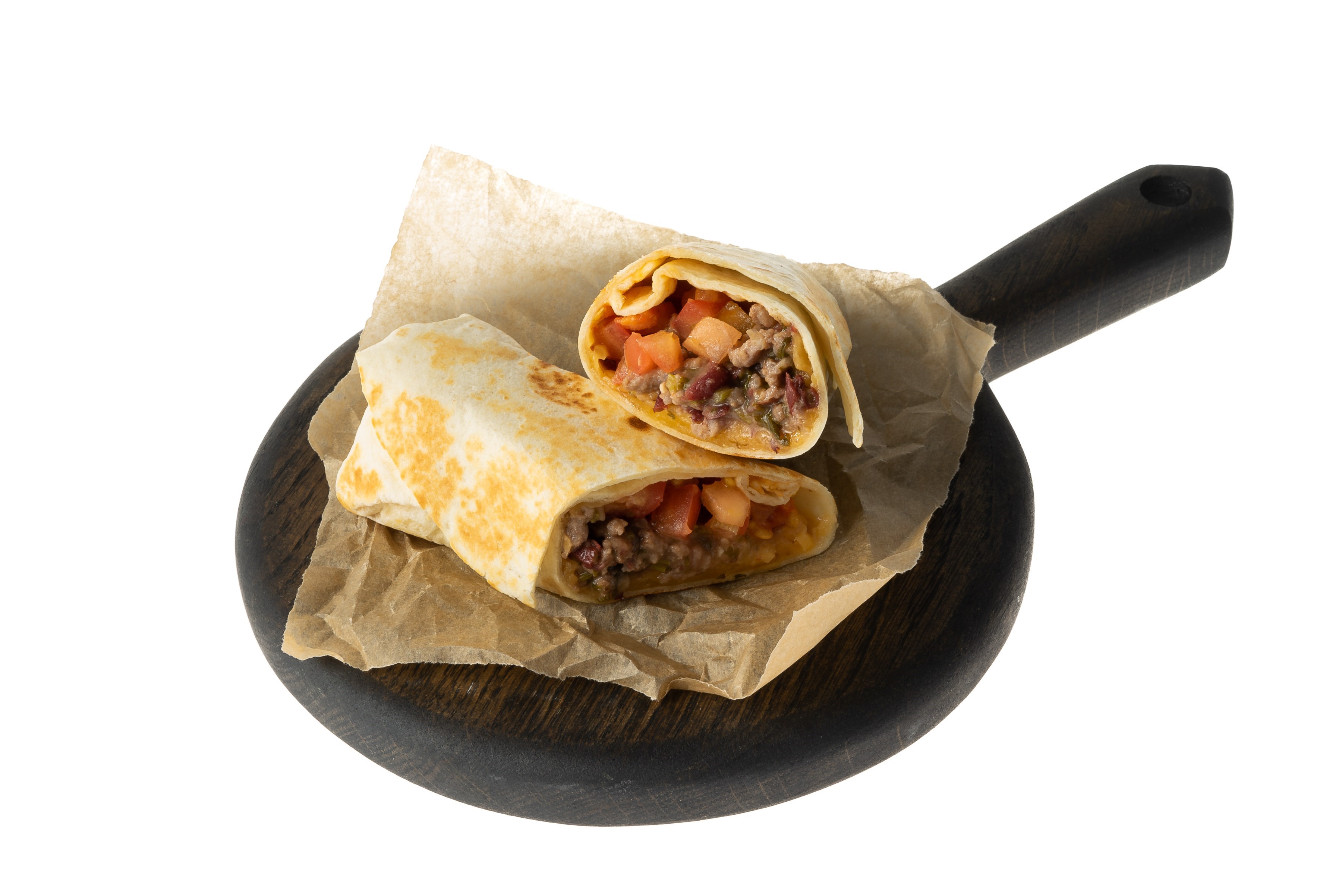 Буррито с тыквой и черной фасолью рецепт – Мексиканская кухня: Закуски. «Еда »