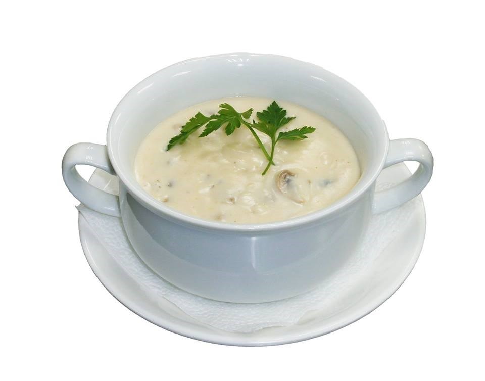 Грибной велюте к курице и мясу