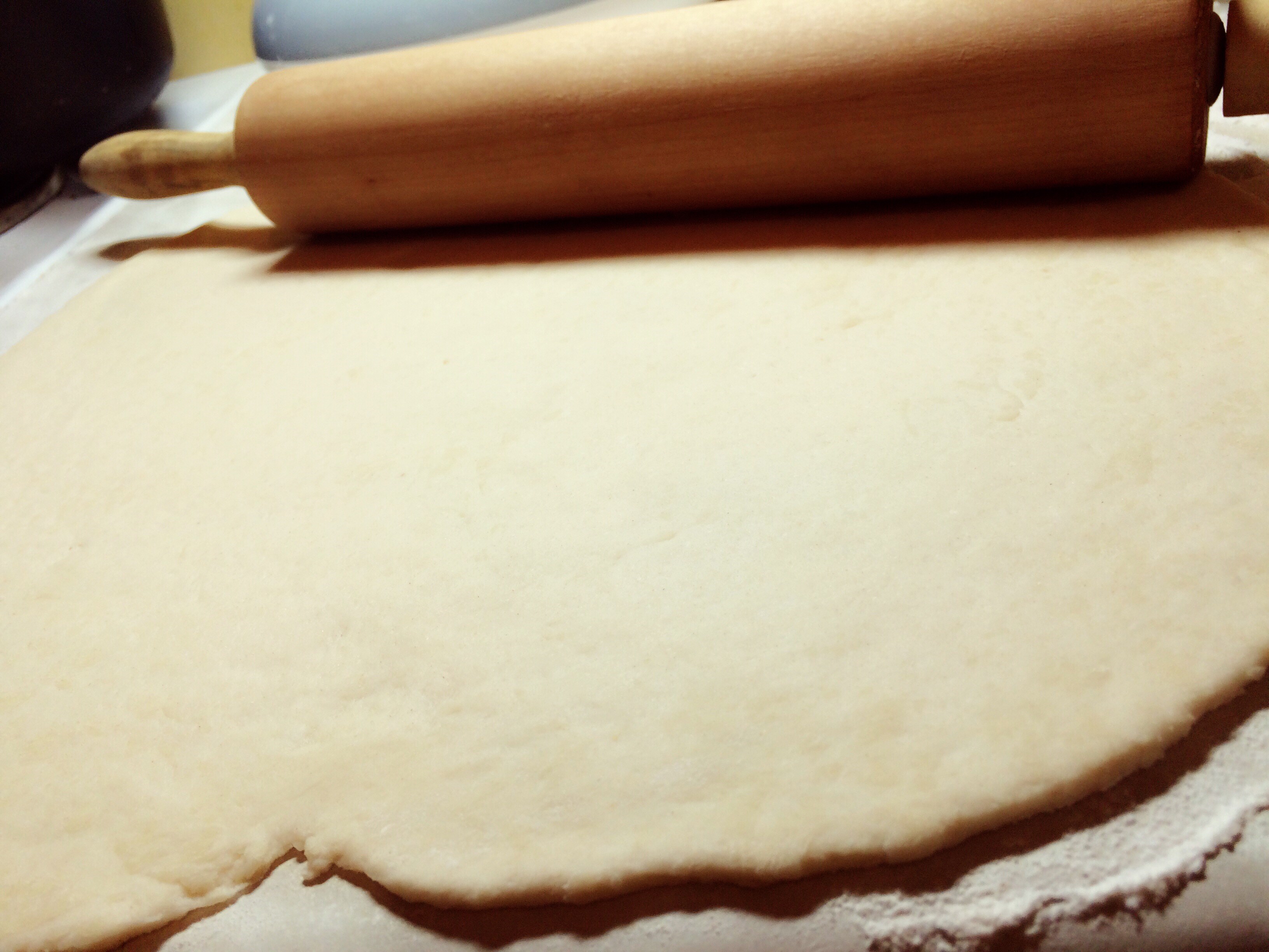 Дрожжевое тесто для пиццы с оливковым маслом