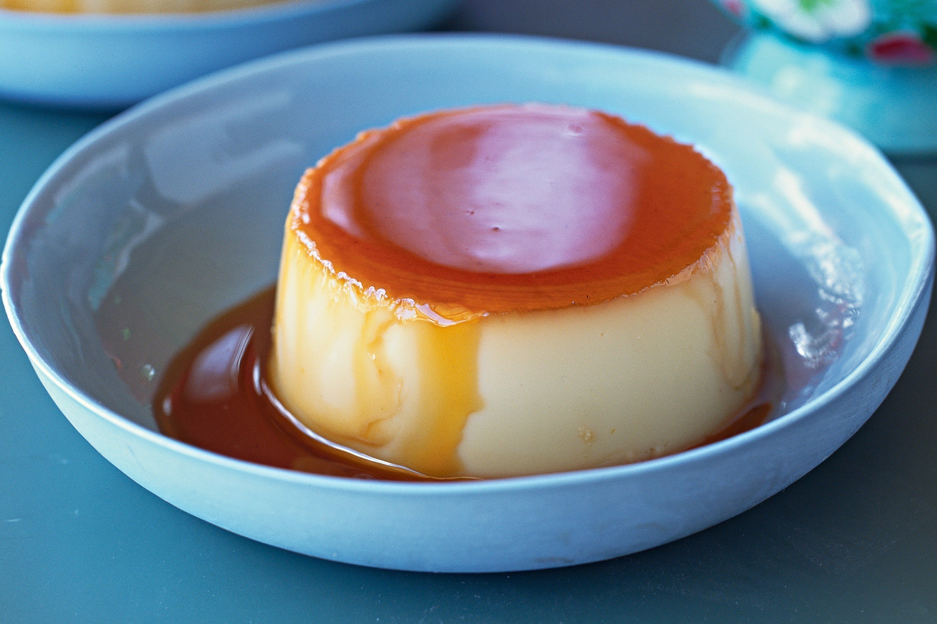 Классический парижский флан (Flan pâtissier)