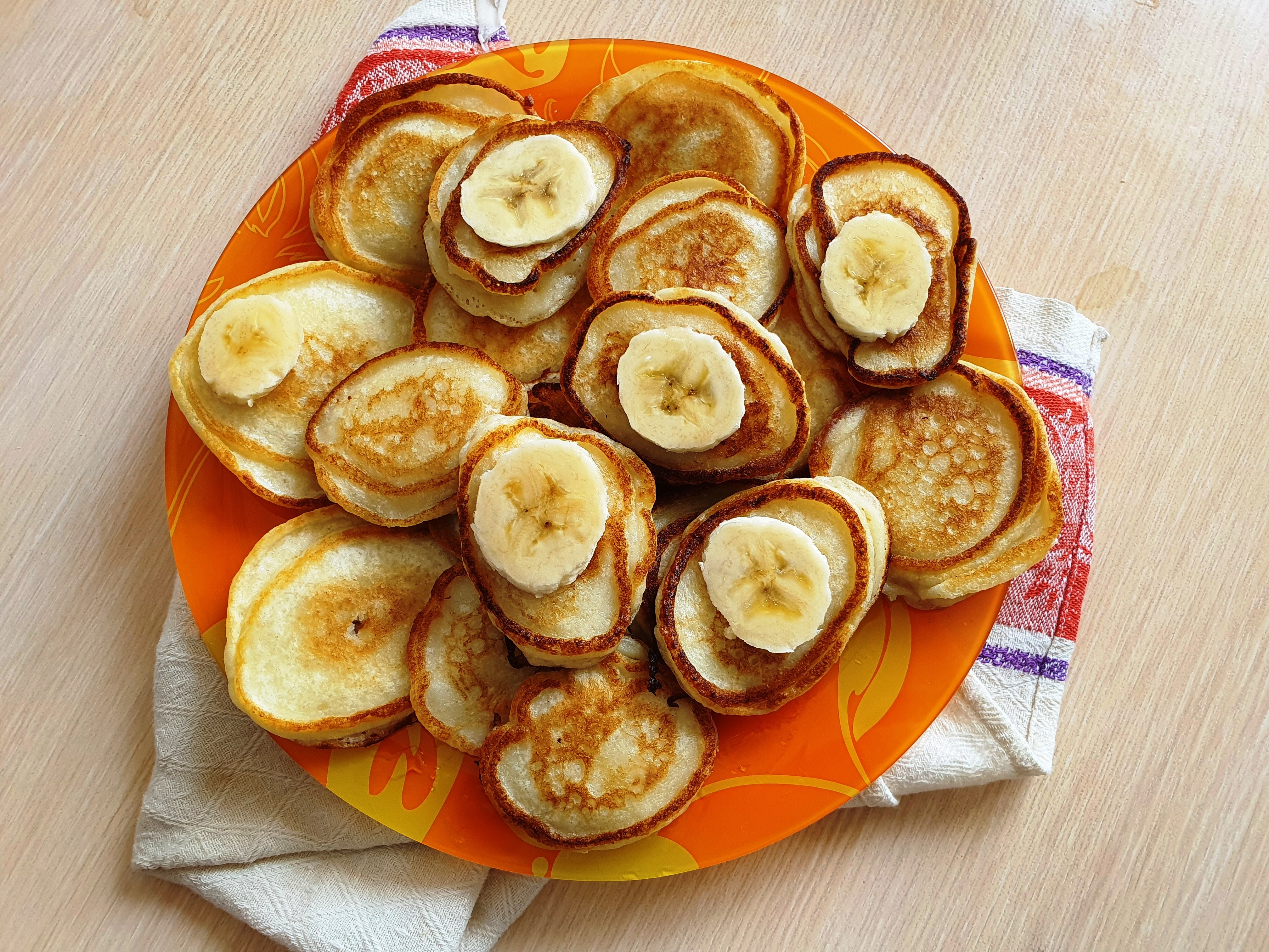 Банан с кефиром – пошаговый рецепт приготовления с фото