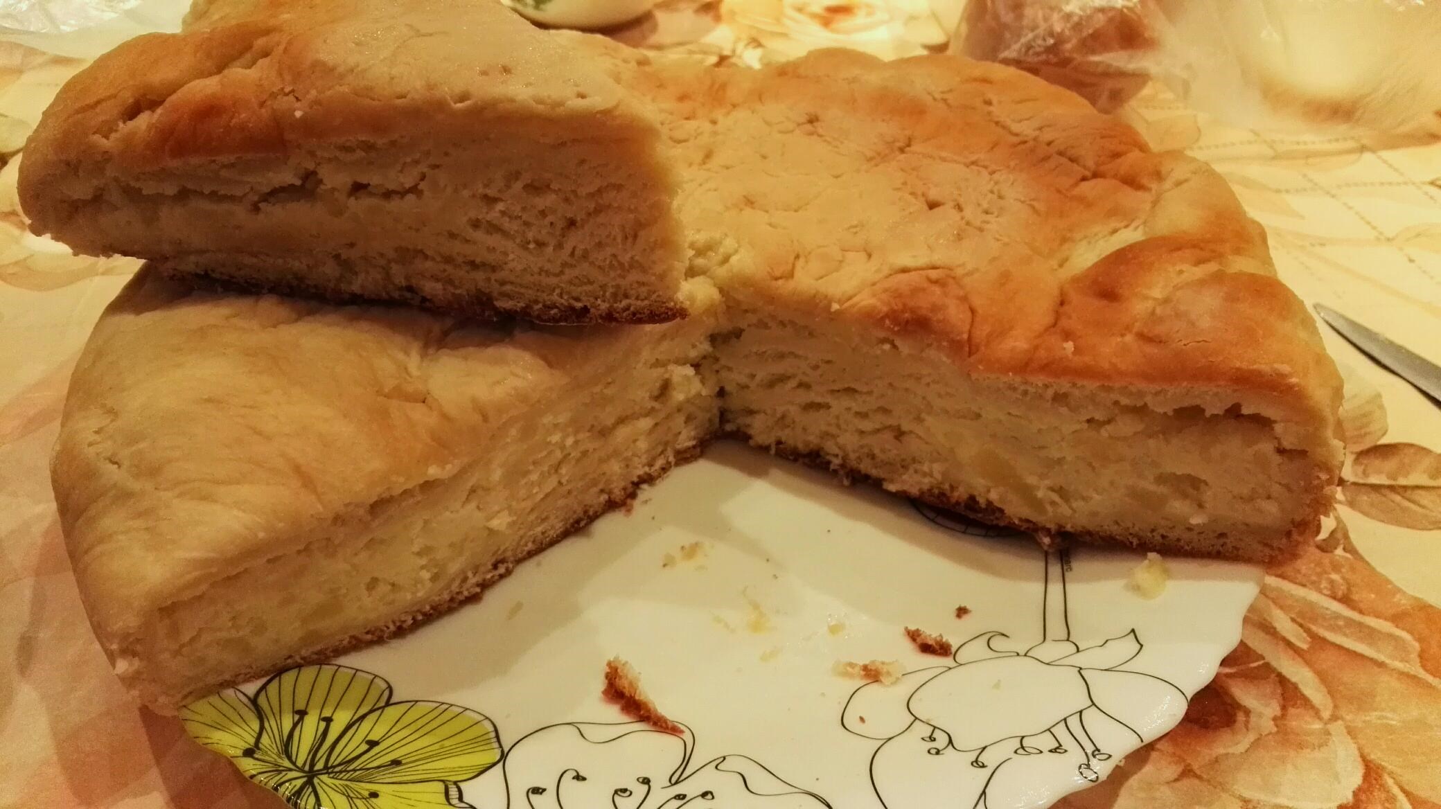 Готовим тесто для осетинских пирогов. Разновидности. Рецепты