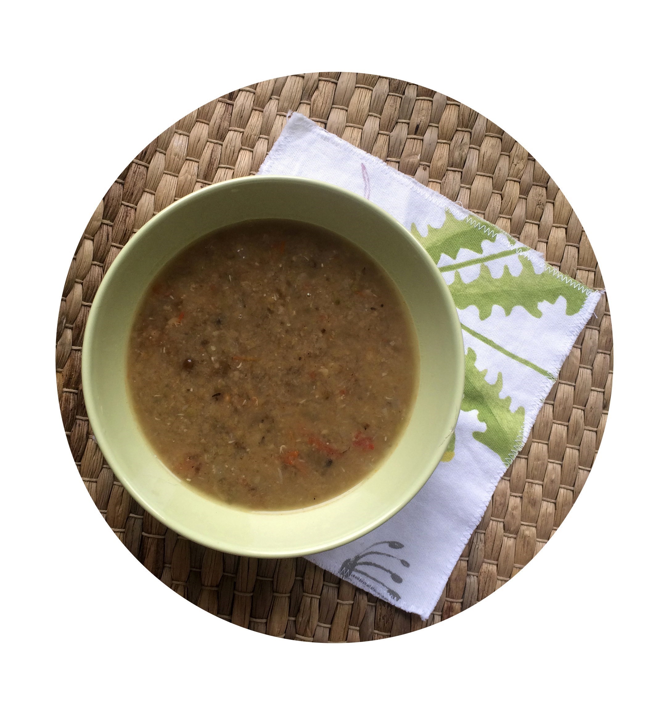 Индийский пряный суп «Дал»