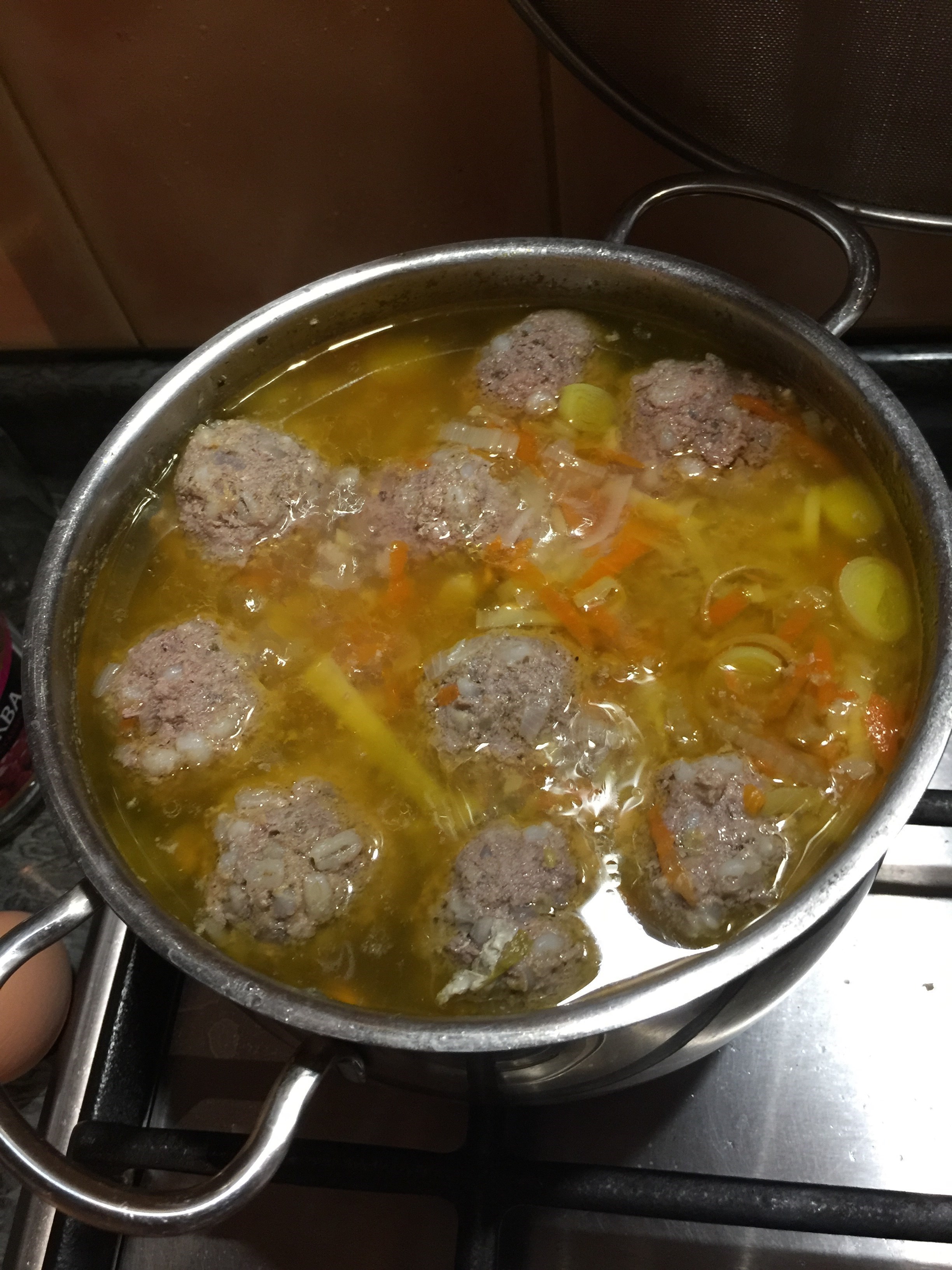 Итальянский суп с фрикадельками в мультиварке, пошаговый рецепт с фото