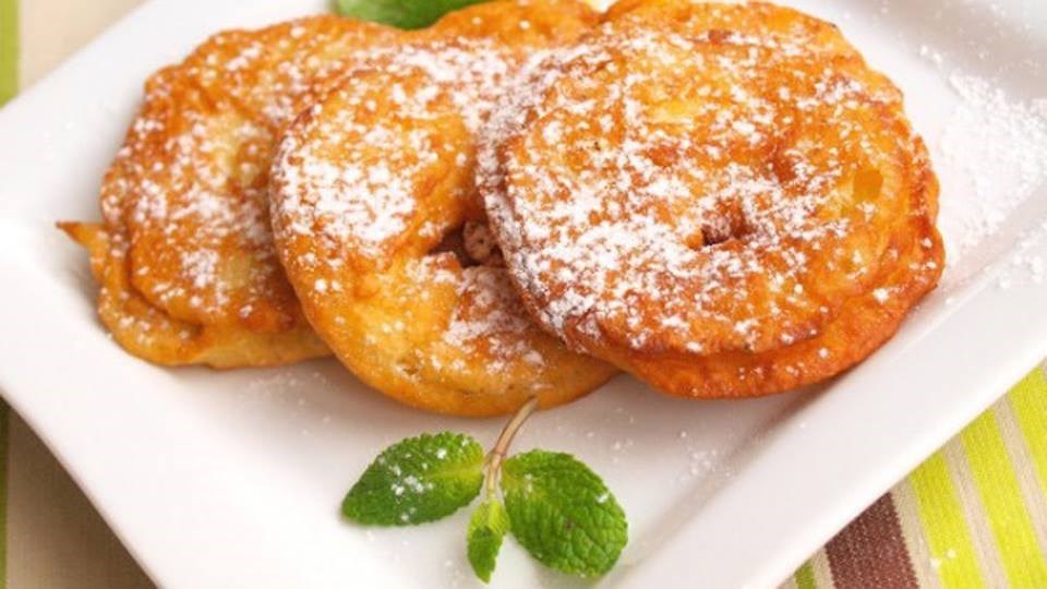 Яблоки, жаренные в кляре рецепт – Французская кухня: Выпечка и десерты. «Еда»