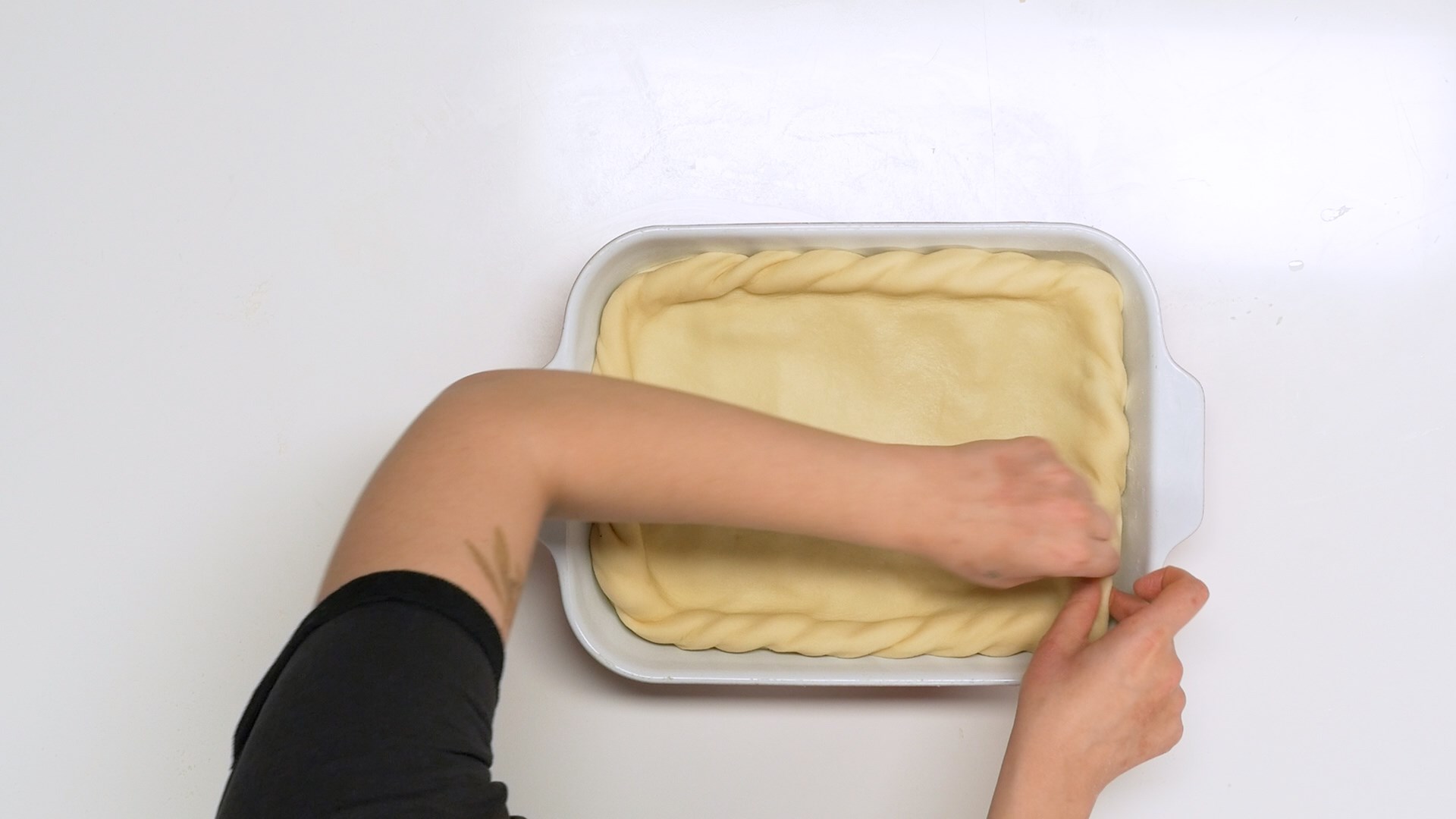 Заливной пирог с картошкой и капустой — рецепт с фото и видео