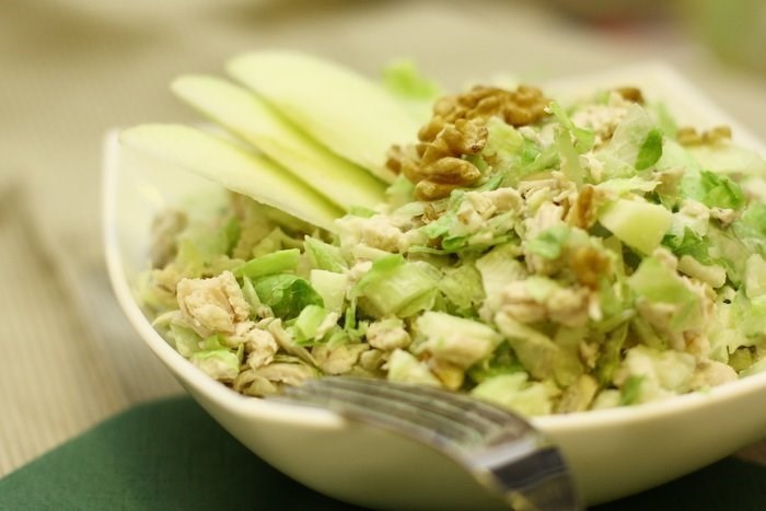 Салат с сельдереем стеблевым и курицей — рецепты с пошаговыми фото и видео