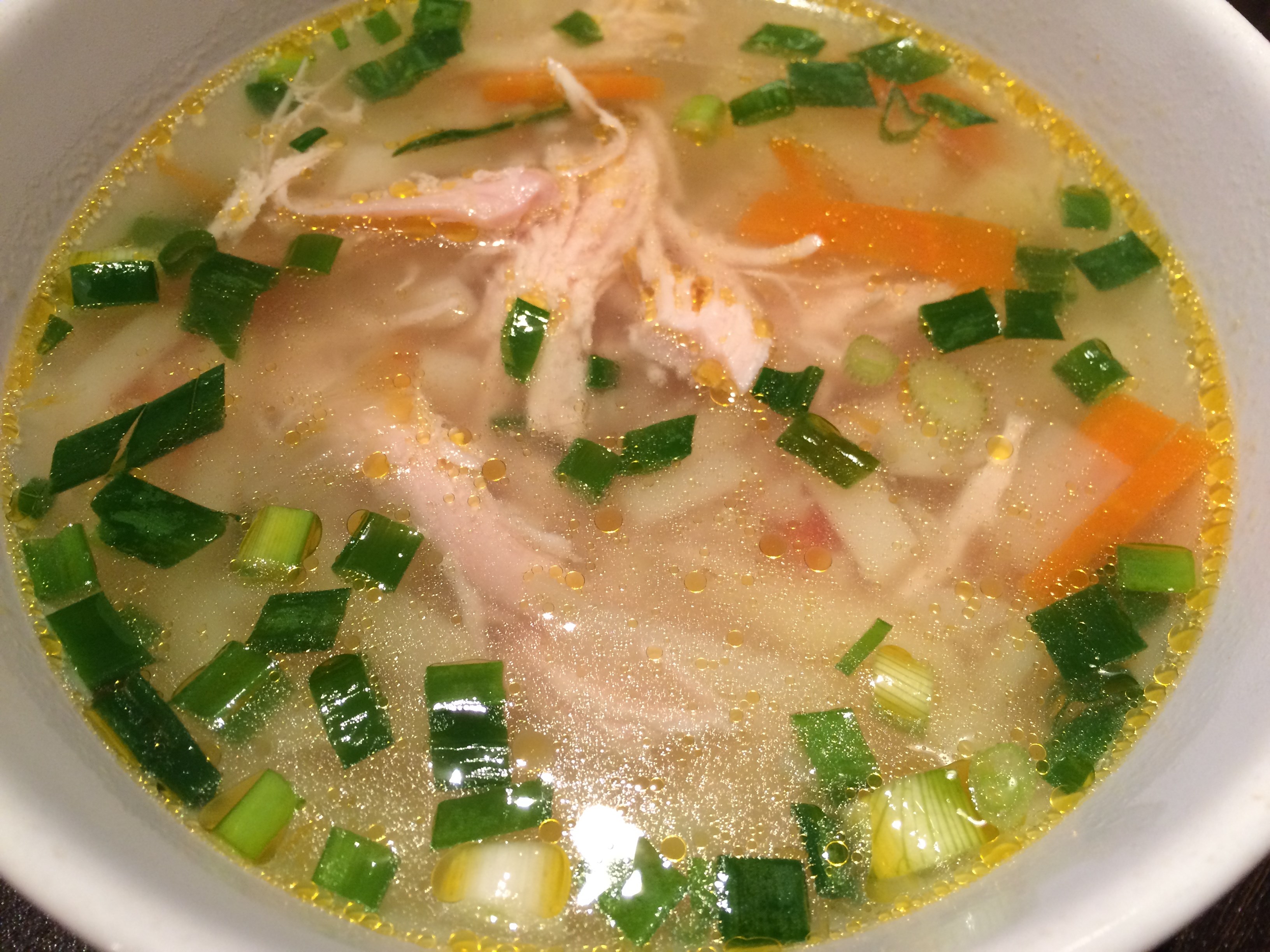 Рисовый суп с говядиной и зеленым луком – пошаговый рецепт приготовления с фото