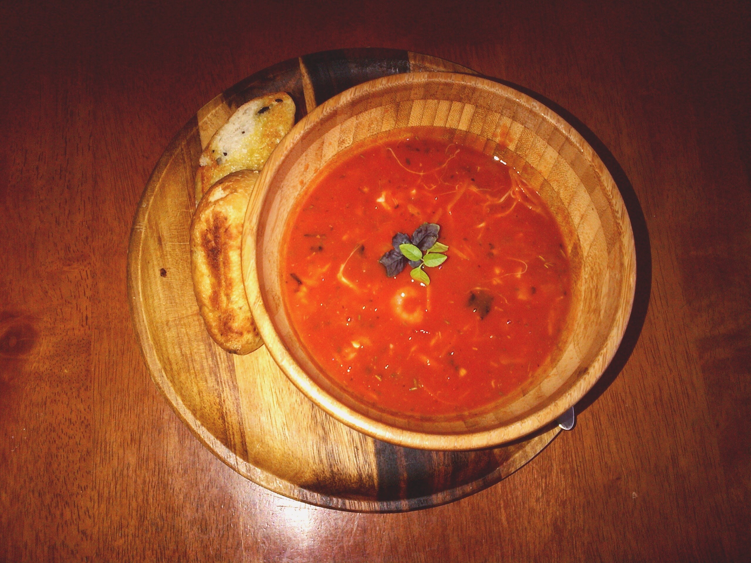 Томатный Суп С Морепродуктами Фото