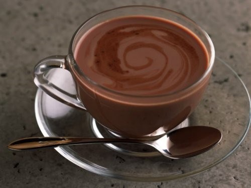 Настоящий горячий шоколад