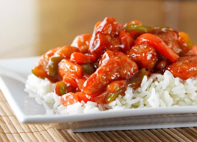 Курица в кисло-сладком соусе по-китайски - пошаговый рецепт с фото