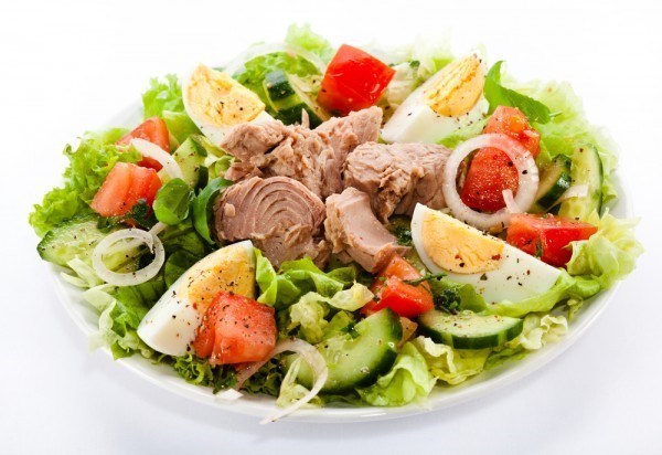 Салат с тунцом и черри рецепт – Итальянская кухня: Салаты. «Еда»