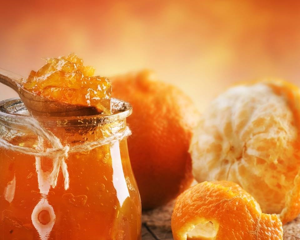 Апельсиново-мандариновое варенье с миндалем, рецепт с фото — zelgrumer.ru