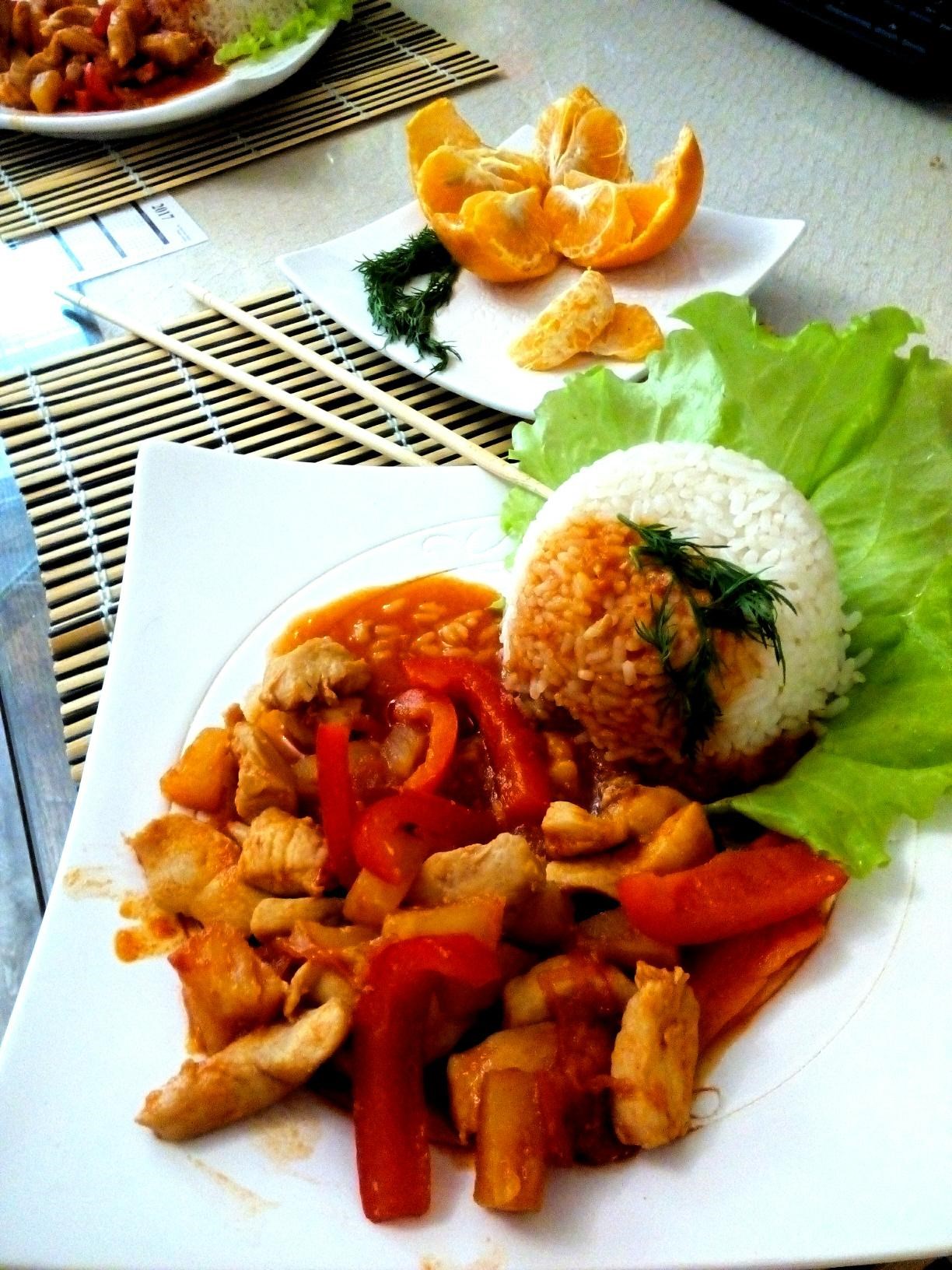 Курица по-китайски в кисло-сладком соусе и фритюре: готовим 5 простых блюд с «Едим Дома»