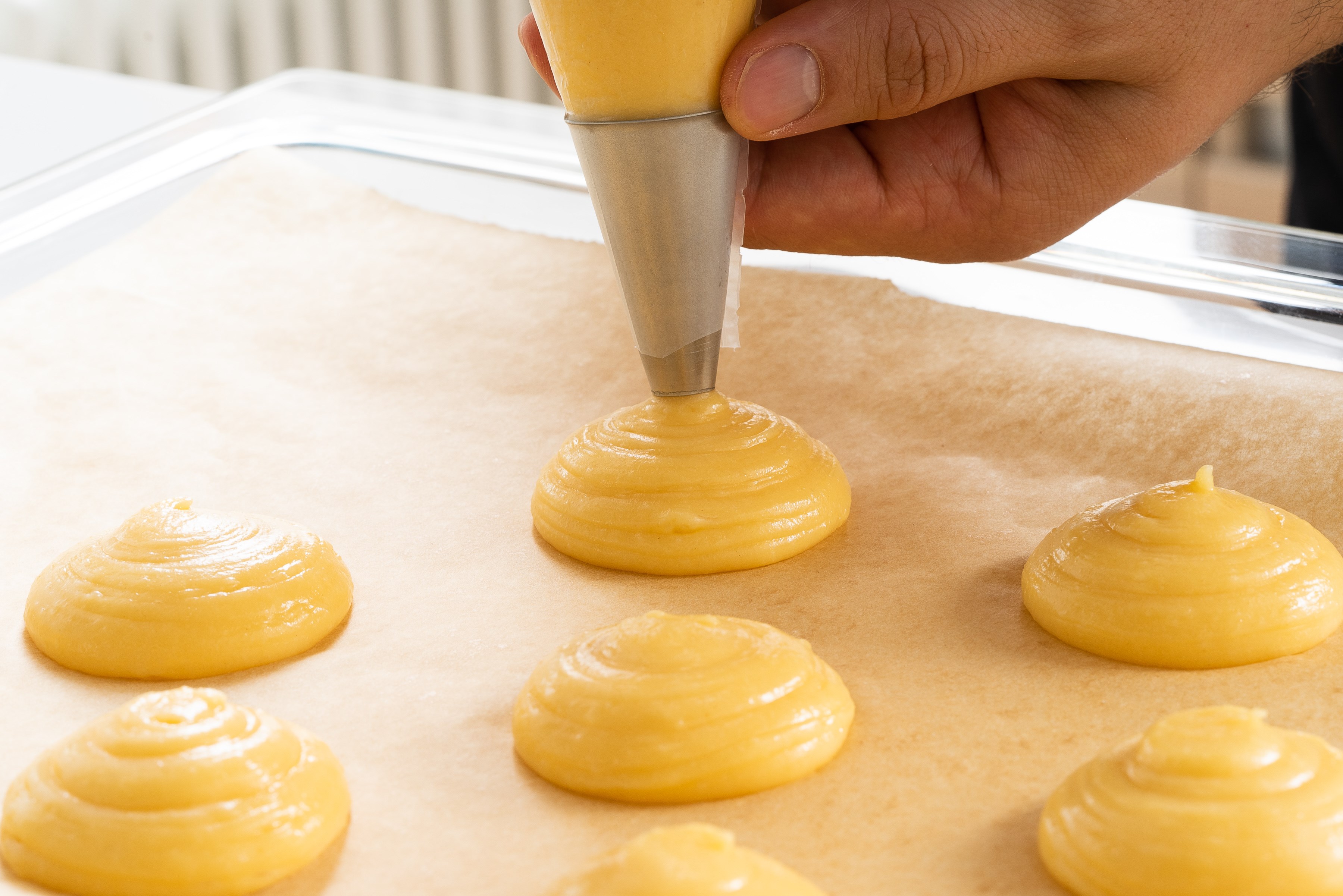 Пирожное Macaron - классический рецепт с пошаговыми фото | Меню недели
