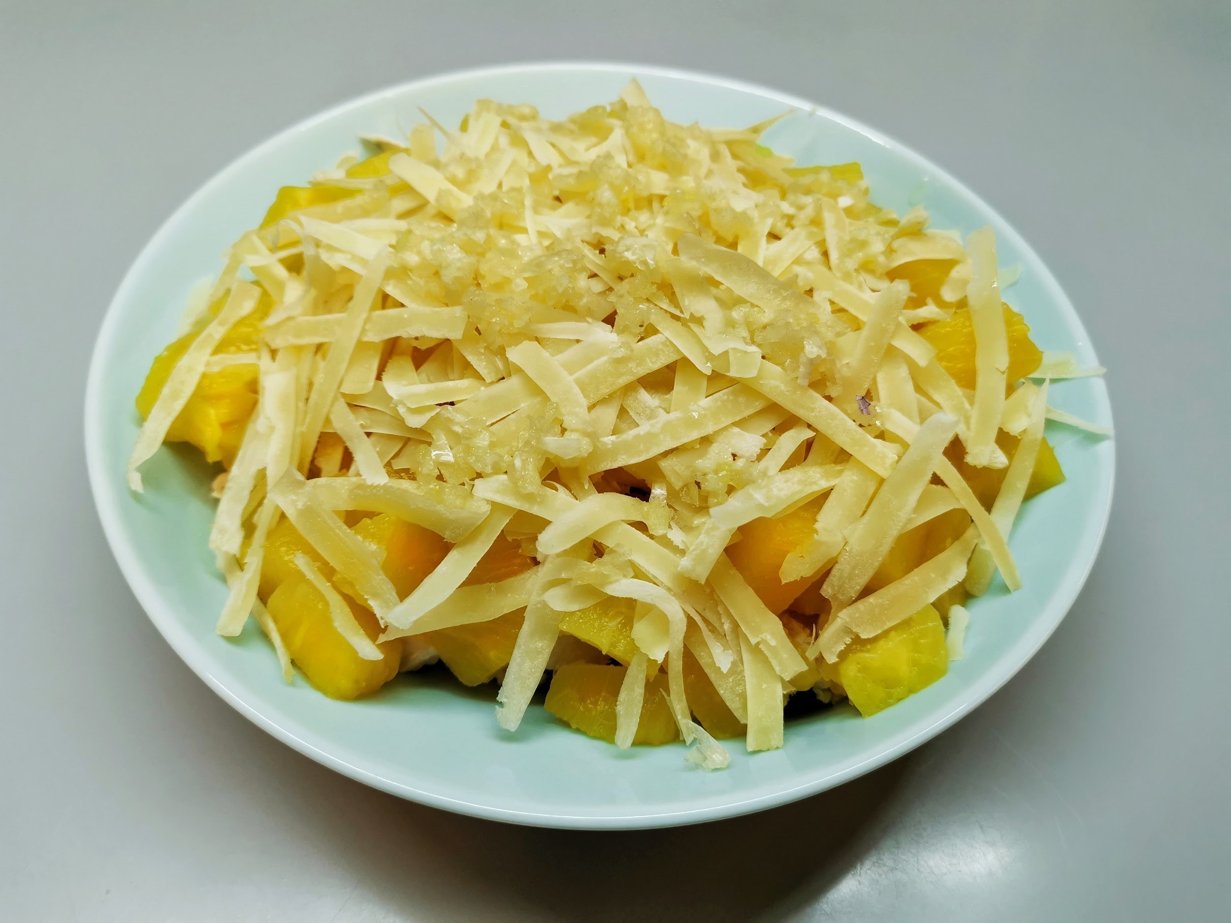 Экзотический салат ананас в засаде
