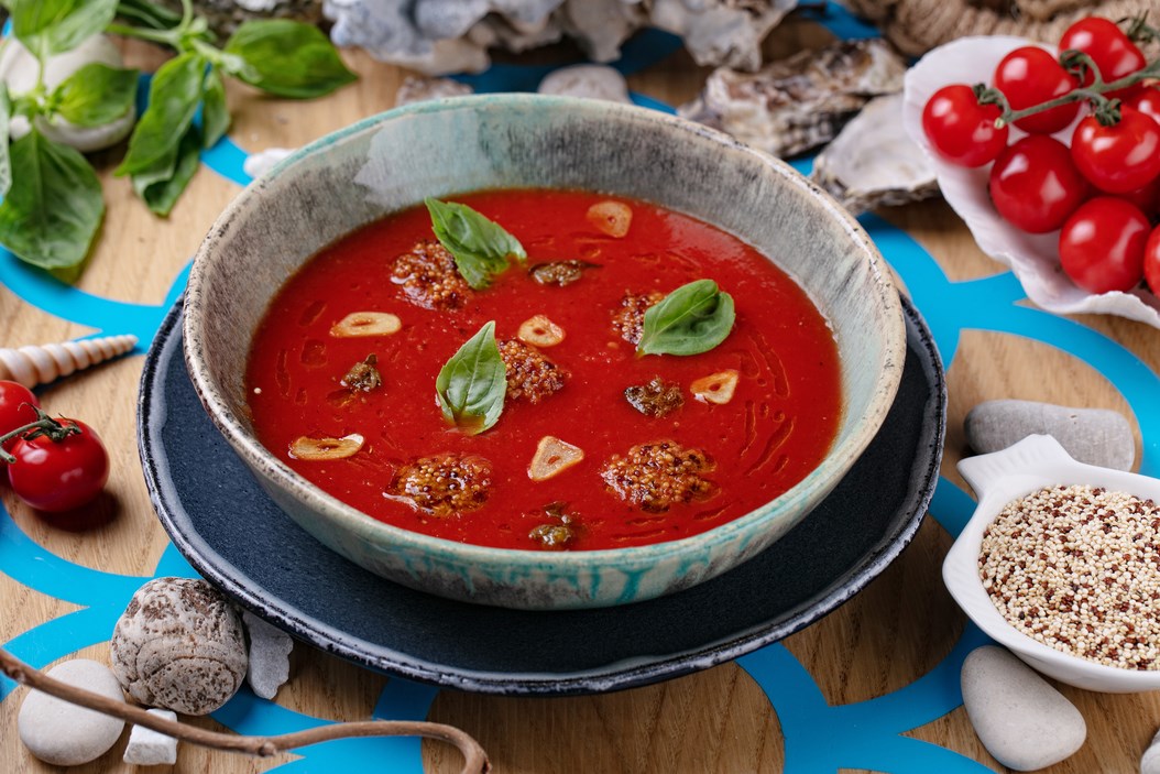Томатный суп рецепт классический пошаговый рецепт с фото
