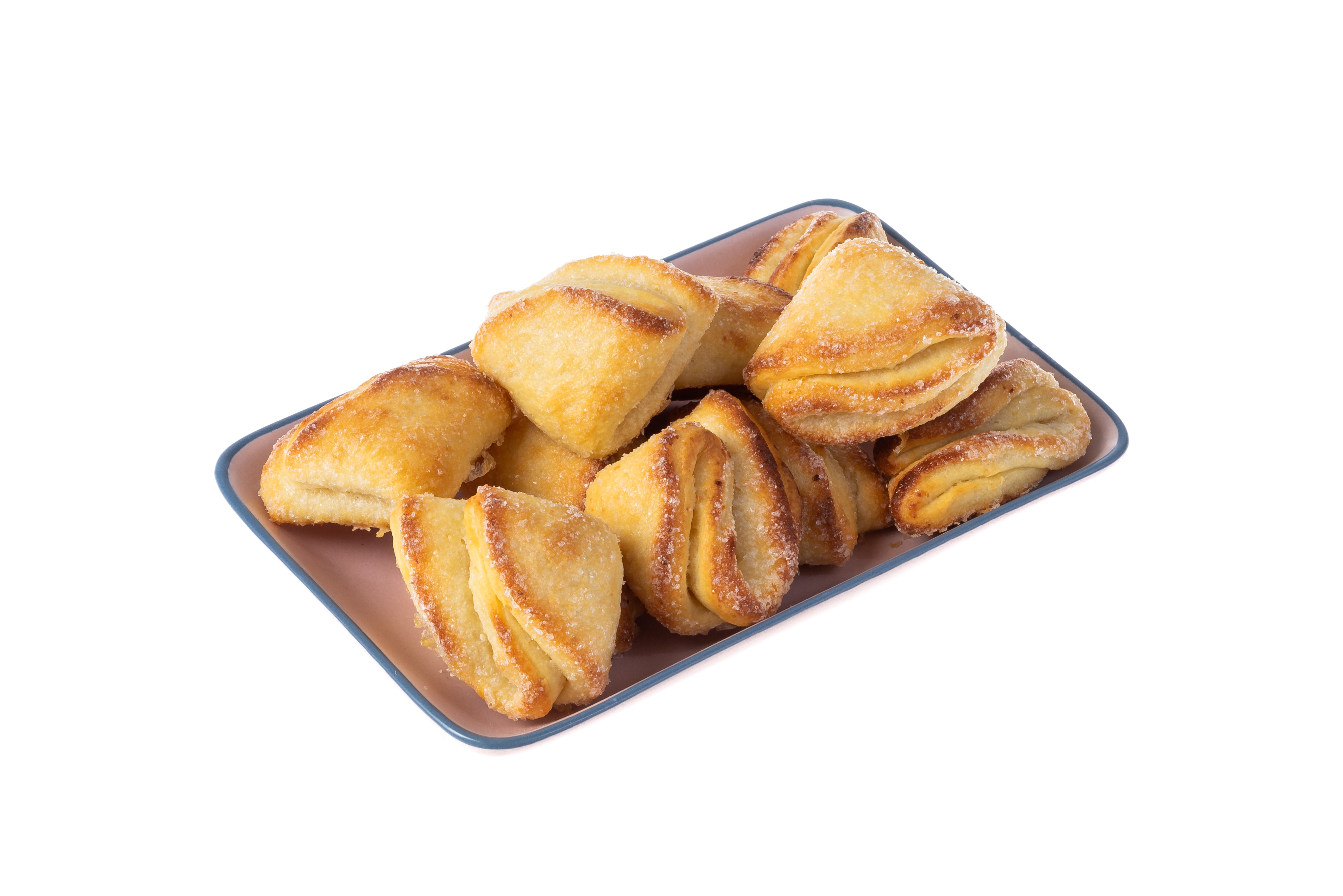 Творожное печенье Треугольники: пошаговый рецепт с фото