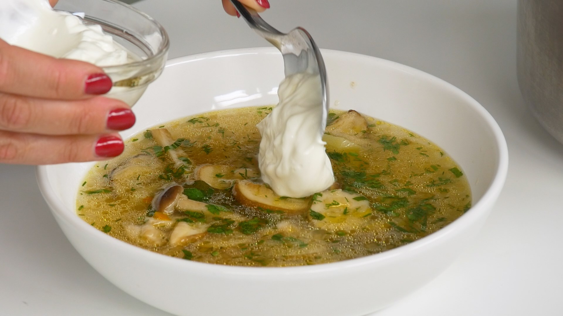 Грибной суп – 12 рецептов приготовления с пошаговыми фото