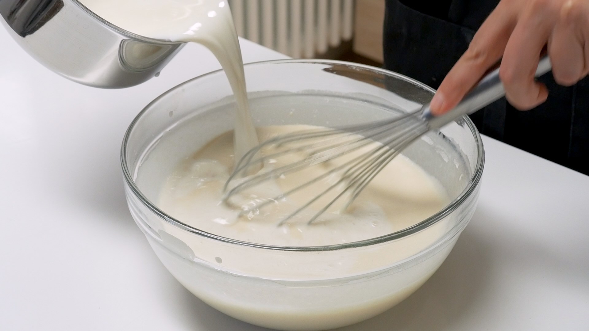 Как приготовить рецепт Блины без яиц на молоке