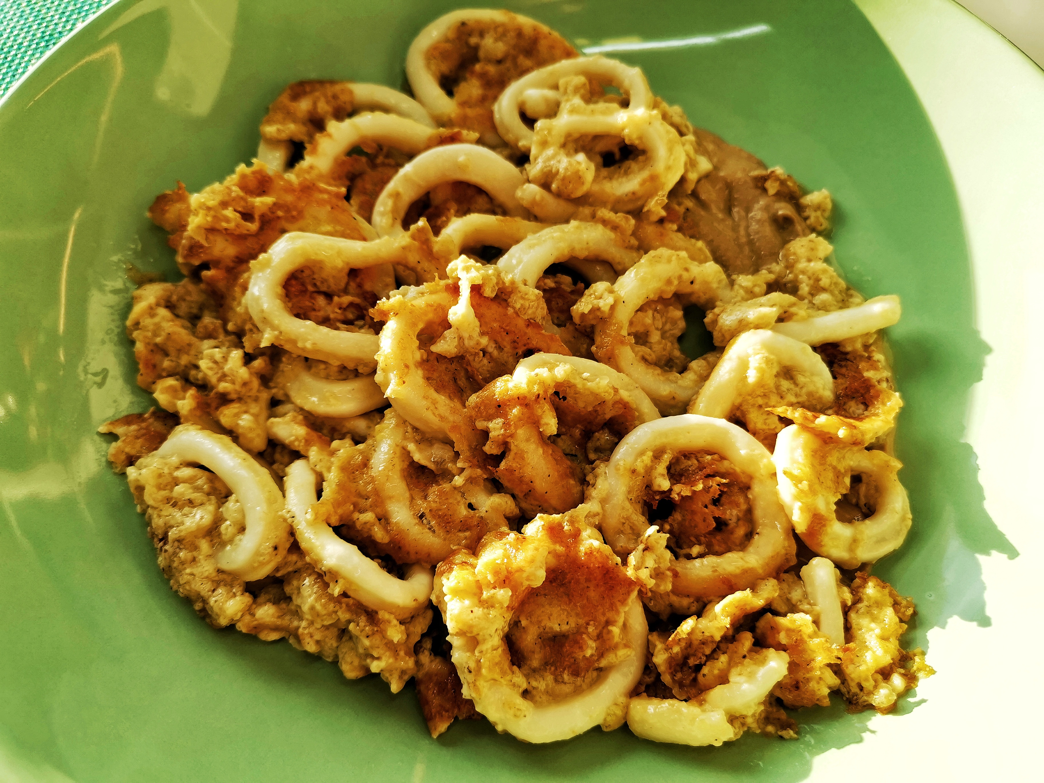 Жареные кольца кальмара рецепт – Испанская кухня: Закуски. «Еда»